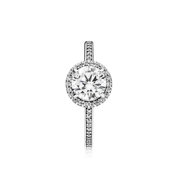 COPY - Multiple Real 925 Sterling Silver CZ Diamo… - Picture 2 of 6